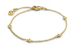 Shishi Armband - vergoldetes Sterlingsilber